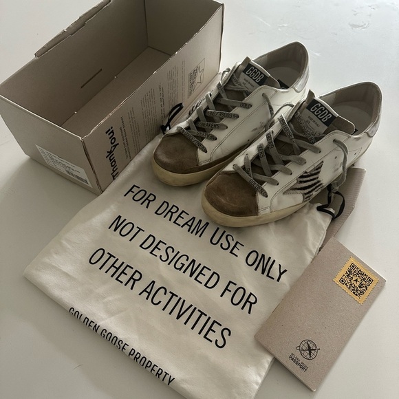 Golden Goose Sneakers , Size 40 - Picture 2 of 6